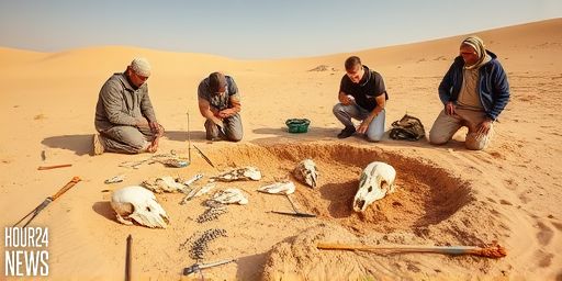 New 80-Million-Year-Old Crocodile Predator Discovered in Egypt’s Western Desert