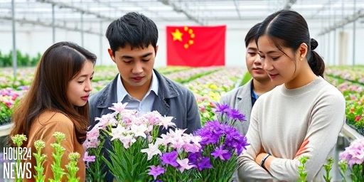 OvANS: Unraveling the Gene Behind Purple Flowers in Orychophragmus violaceus