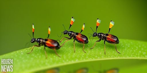 When a Dance Becomes a Defense: Why These Bugs Wave Their Legs Instead of Attracting Mates