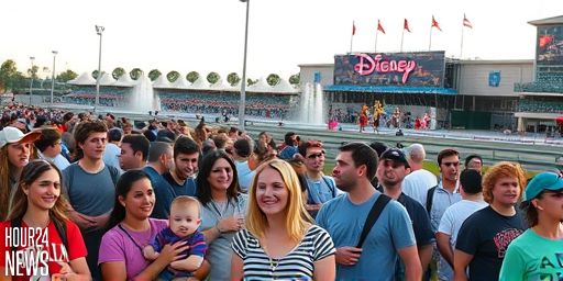 Disney and Formula 1 Unite for “Fuel the Magic” at the Las Vegas Grand Prix