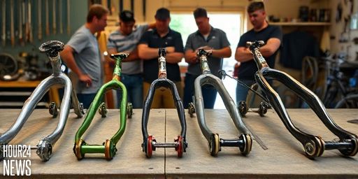 Inverted Fork History: Five Iconic Single-Crown Forks