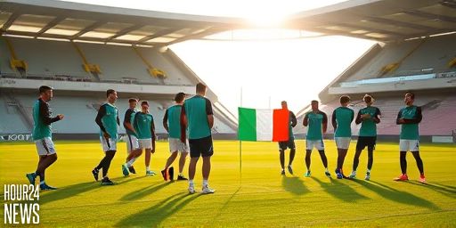 Ireland Call-Up: Will Ferry Earns First Irish Nod Ahead of World Cup Qualifiers