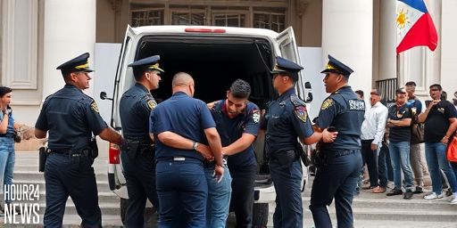 Rape Arrest: Security Guard Nabbed in Negros Oriental