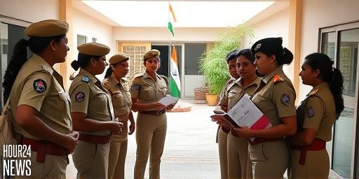 AP Women Police Promotions: Department Choice for Village and Ward Officers