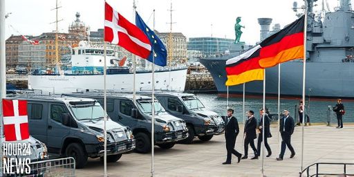 EU Summit in Copenhagen: Tanks Secure Denmark’s Capital