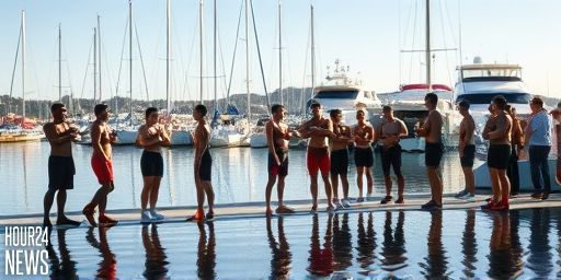 Wollongong Hosts World Triathlon Championship Finals as Competitors Arrive in Style