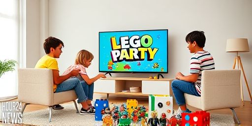 Lego Party Launch Trailer Hints at 60+ Minigames with Crossplay