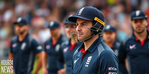 Brook Frustrated as England’s ODI Batting Slump Stalls Against New Zealand