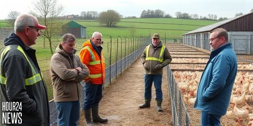 Tighter Biosecurity Controls Urged in Northern Ireland After Suspected Avian Flu Case