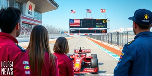Verstappen Claims Sprint Pole in Austin as McLaren Lead Favourites Falter