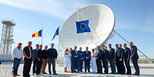 ESA inaugurates fourth deep-space antenna capable of detecting Mars signals
