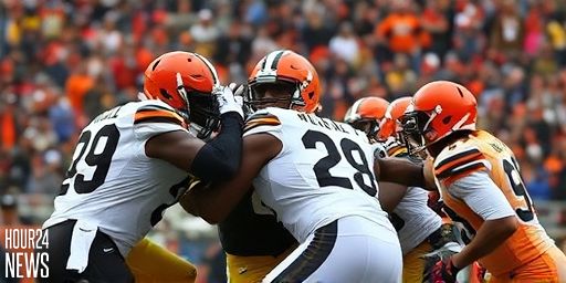 Steelers vs. Browns Live Updates: Defensive Battle Sparks Steelers’ Control in Pittsburgh