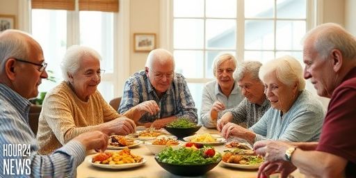Healthy Diet Can Extend Life Even for Frail Older Adults