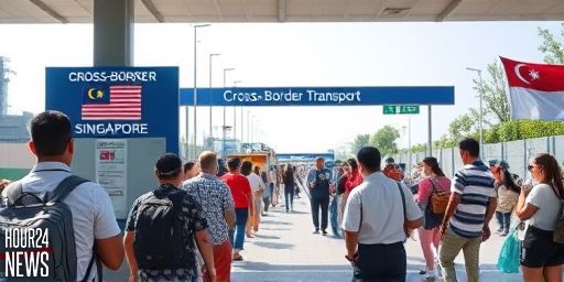 Singapore Live News Roundup: Cross-Border Tensions, Education, and High-Profile Trials