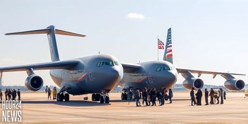 Pete Hegseth’s jet lands in Suffolk after distress call