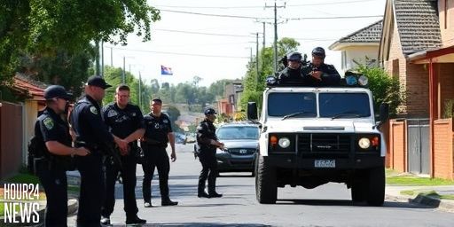 Police Operation Ends in Panania, Sydney’s South-West