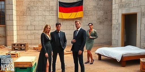 Promi Big Brother 2025: The Celebrity Cast Enters the Construction-Site Set