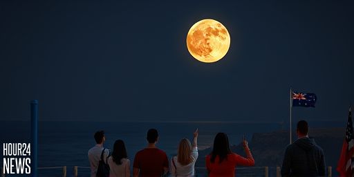 Harvest Moon to Supermoons: Australia’s Sky-Year of Bright Full Moons (2025–2026)