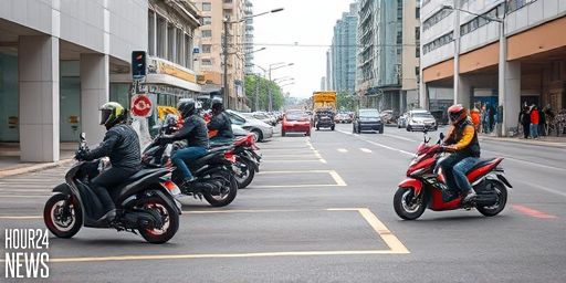 Manila Resumes Motorcycle Clamping to Enforce Parking Rules