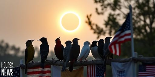 How a Total Solar Eclipse Reset Bird Clocks and Sparked a False Dawn Chorus