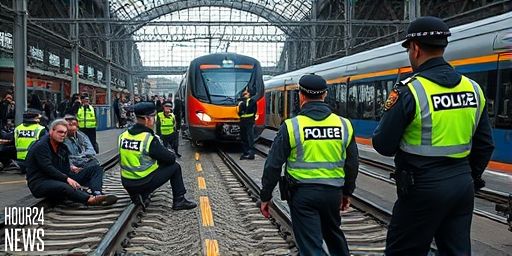 Pro-Palestinian Activists Disrupt Den Haag Centraal Train Service