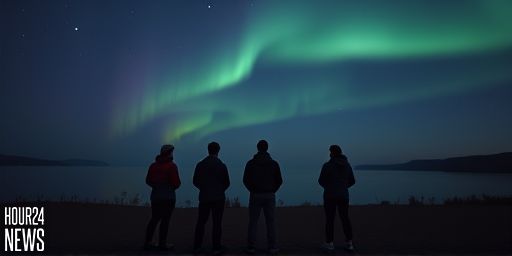 Aurora Watch: Canada Could See Northern Lights Thursday Night