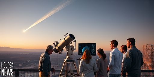 Interstellar Comet 3I/ATLAS Shows Water Emission Far from the Sun, Hinting at Life-Building Molecules Crossing the Galaxy