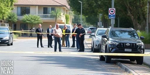 Daylight Shooting in Sydney’s North: Man Dies as Police Investigate Links to Car Fire