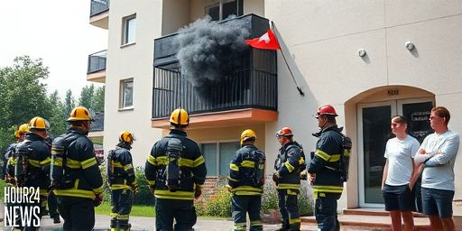 Collonge-Bellerive Fire Destroys Living Room, No Victims