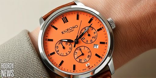 Kurono Grand Jubilee Calendar Salmon Dial: A Diamond Jubilee Dress Watch