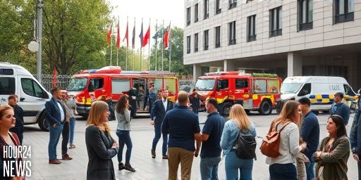 Britannia Hotel Canary Wharf Incident: Live Updates