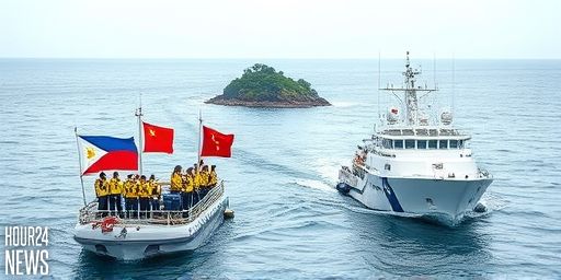 South China Sea Clash: Philippines Says Chinese Ship Rammed Government Vessel Near Thitu Island