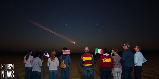 Top 10 Countries Best Positioned to View 3I/ATLAS with the Naked Eye