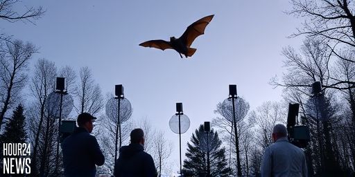 Europe’s Largest Bats Hunt Migrating Birds in Flight: Aerial Predation at 400 Meters