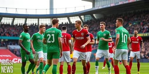 Ireland U21s Rescue a Point in a 2-2 Draw with Slovakia U21