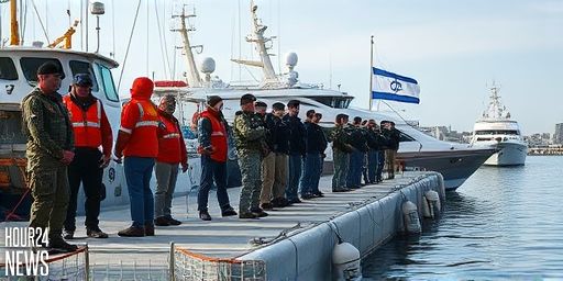 Greta Thunberg on halted Gaza flotilla taken to Israel