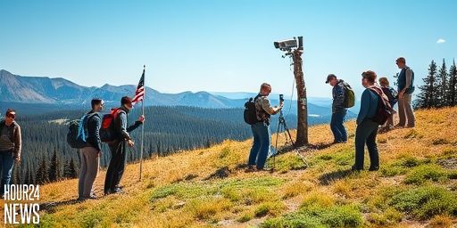 UM Students Eye Animal Behavior Through Camera Traps on a Montana Hillside
