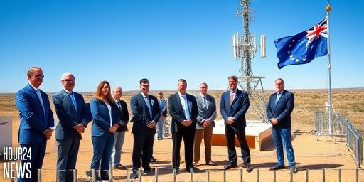 ESA Inaugurates Deep Space Antenna in Australia to Boost Global Space Data