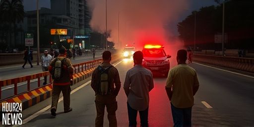 Jaipur–Ajmer Highway Inferno: LPG Truck Collision Triggers Massive Fire and On-Site Review