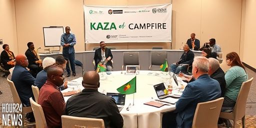 Zimbabwe Hosts International Wildlife Conservation Symposium: A Leap for Regional Collaboration
