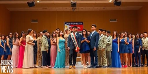 Freshman Tourism Student Crowned Miss Bacolod MassKara 2025
