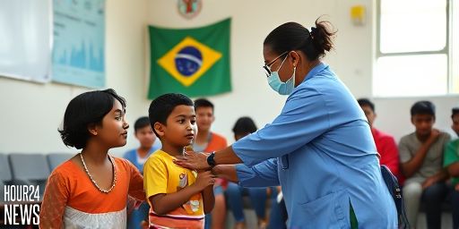 Dengue vaccine Qdenga reduces hospitalizations during Brazil’s 2024 outbreak