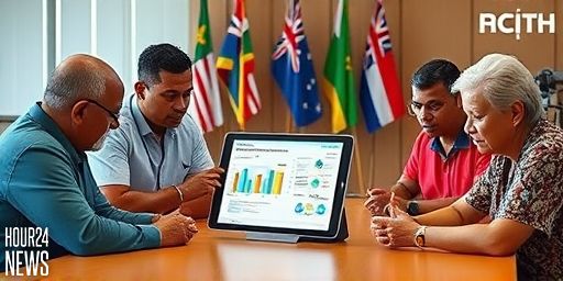 National EHR Coverage in Pacific Islands & Territories: Environmental Scan