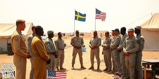 Sweden’s KTSU Joins US Forces in Somalia: DNA and Biometric Work