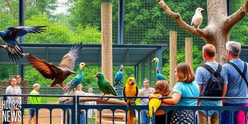 Fota Wildlife Park to Close Temporarily Over Suspected Bird Flu in Cork