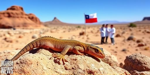 Scientists Discover Hidden Gecko Species In Atacama Desert