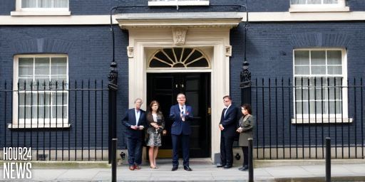 Tony Blair Epstein Downing Street Meeting Revealed