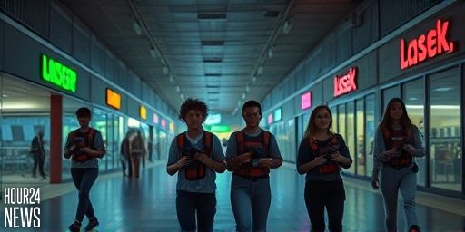 Laser Tag Nightmares: First Strike Turns Canberra’s South.Point Mall into a Post-Apocalyptic Arena