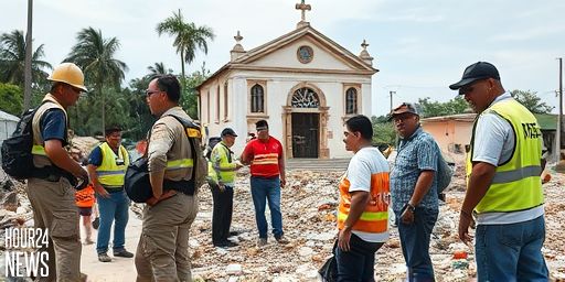 Philippines Earthquake Kills Dozens on Bantayan Island Near Cebu