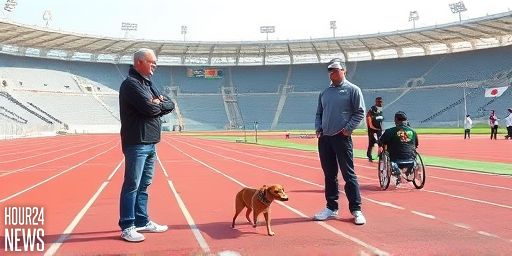 World Para Athletics Championships Stray Dog Attacks in Delhi Highlight Safety Concerns